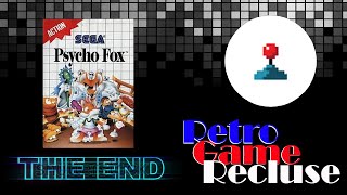 Psycho Fox (1989) Sega Master System ending [Retro Gaming]