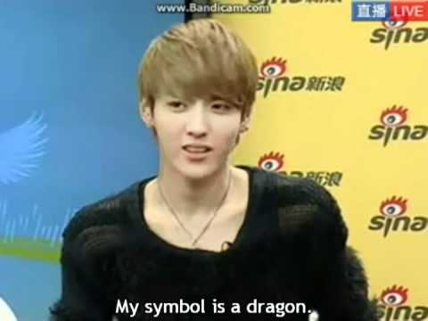 (Eng Sub) EXO-M Leader Kris "I Can Fly"