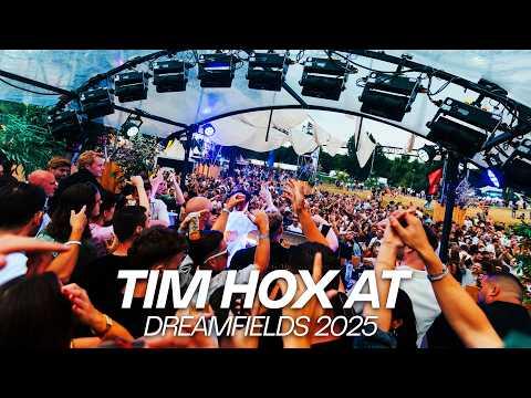 Tim Hox at Dreamfields 2025