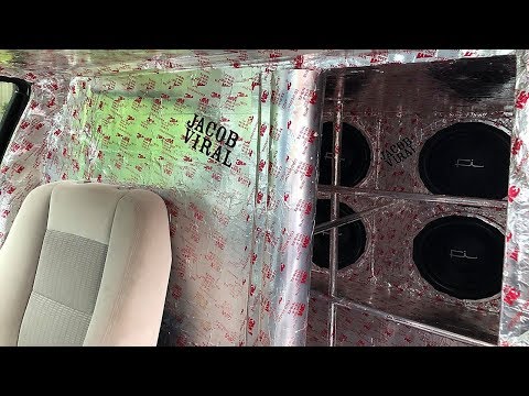 TAPOUT REACTIONS FROM 160DB DEMOS IN MY LOUD BUILD!