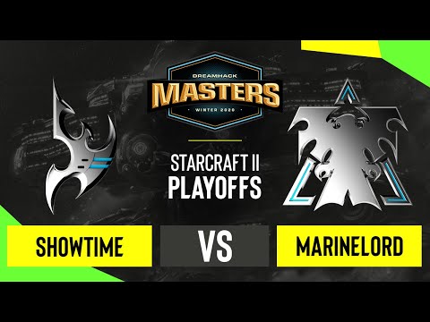 SC2 - ShoWTimE vs. MarineLorD - DH Masters: Winter 2020 - Playoffs - EU
