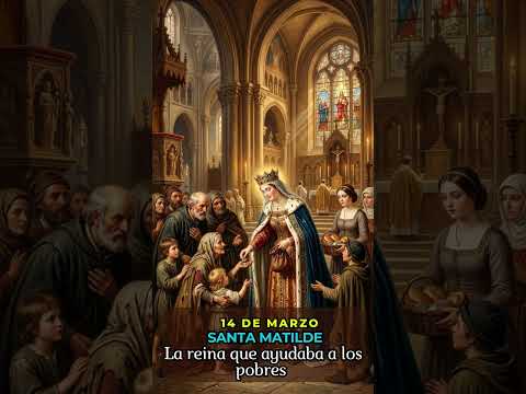 La reina que ayudaba a los pobres | Santa Matilde