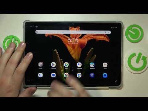 How to Add Numbers to the Keyboard on a BLACKVIEW Tab 12 - Enabling Number Row