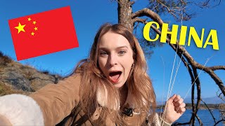 I am going to China!