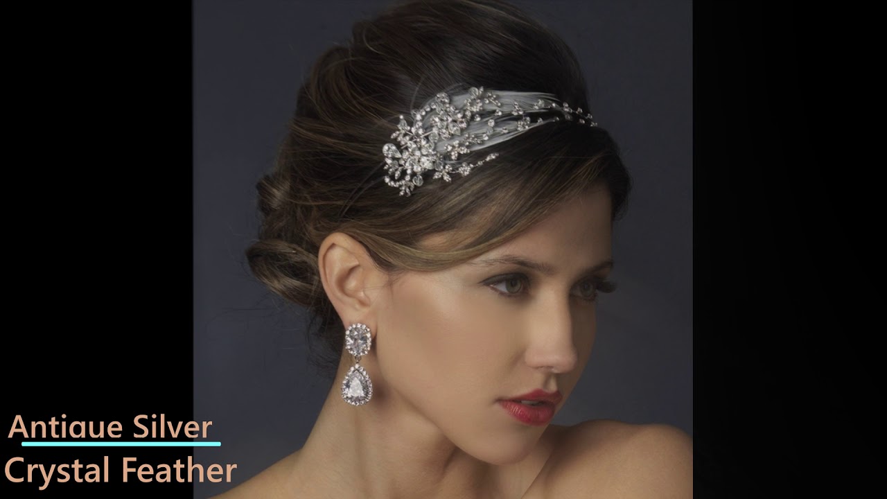 Stunning Wedding Headbands That Make a Bride Beautiful