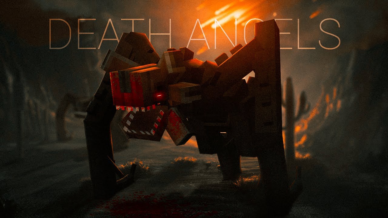Você não pode fazer BARULHO com esse MOD... Death Angels…