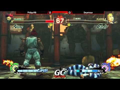 Philpy98 (Akuma) vs Seymour (Cody) | TT14 USF4 Tourney #3 Highlight