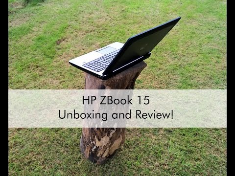 HP ZBook 15 G2 Mobile Workstation Unboxing and Review