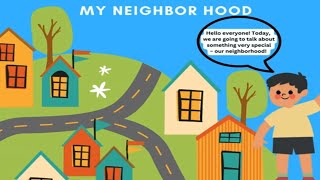 My Neighborhood: Speaking Skills for Kids