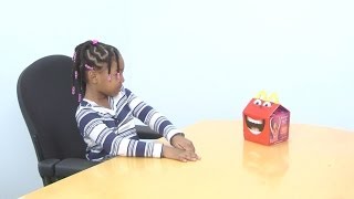 Kids Creeped Out By New McDonald's Mascot