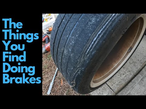 Mercedes CLK 350 Brake Job