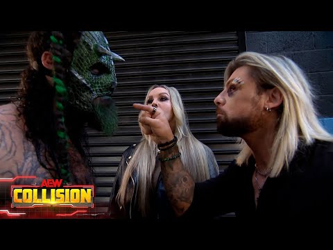 "THIS IS YOUR FAULT!" Kip Sabian berates Killswitch, Mother Wayne steps in! | AEW Collision, 8/30/25