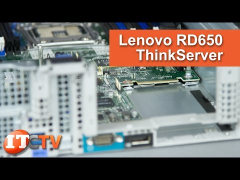 Lenovo ThinkServer RD650 Rack Server Review