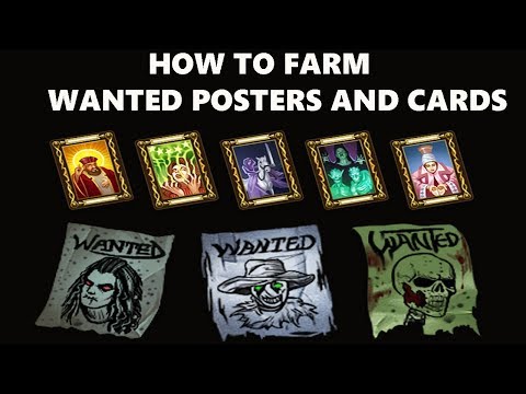 Neverwinter - Farming Wanted Posters and Tarokka Cards
