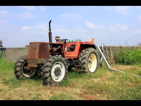 Nessun vecchio trattore artigianale va di dimenticato