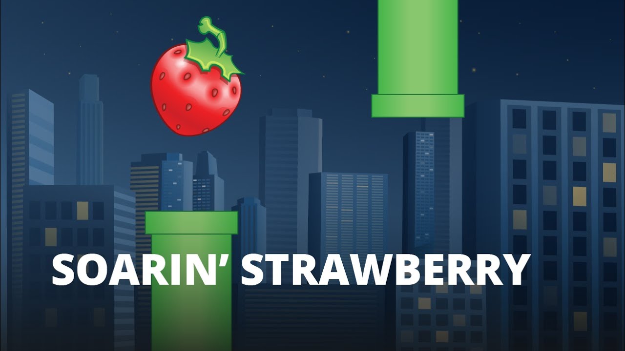 Soarin' Strawberry