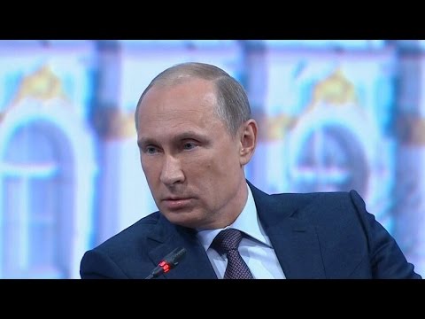 Putin talks Ukraine, Syria and U.S. relations with Charlie Rose