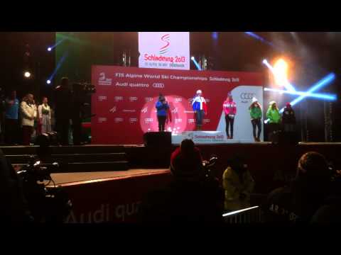 NADIA FANCHINI PREMIAZIONE 2