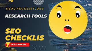 [seochecklist.dev] - [SEO Checklist] - A checklist that have full of pre-added SEO tasks