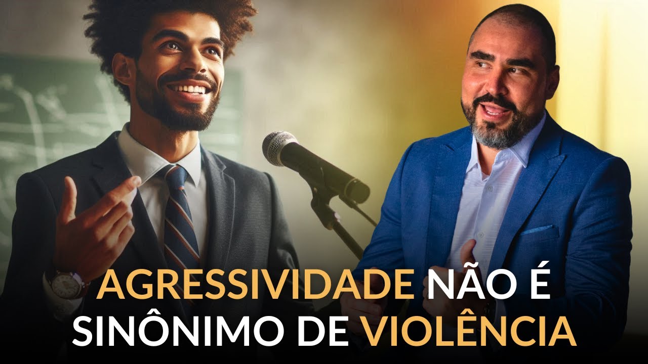 NÃO REPRIMA SUA AGRESSIVIDADE | Dr. Lucas Nápoli