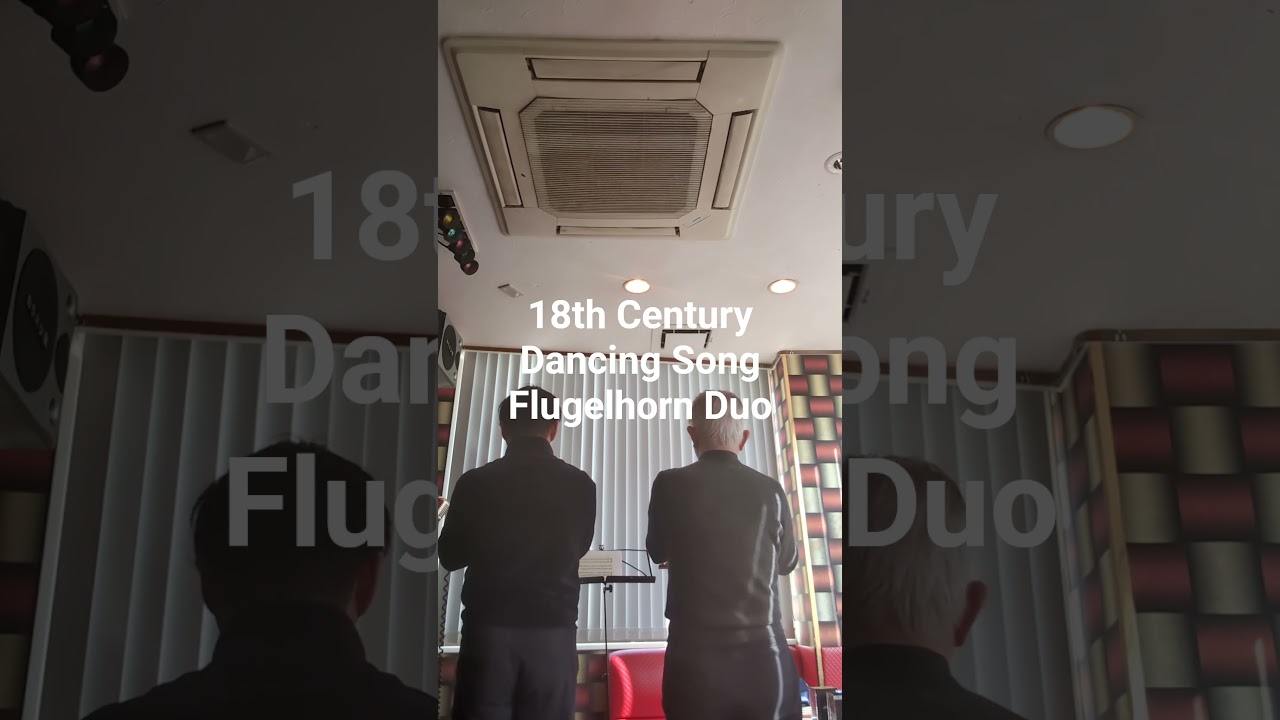 18th Century Dancing Song #music #trumpet
