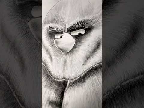 Terence Had Enough #emielhunswijk #art #drawing #angrybirds