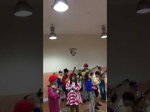 Camerinos. El Gran Show.