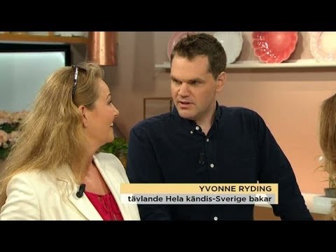 Yvonne Ryding och Kjell Erikssons favoritkakor - Nyhetsmorgon (TV4)