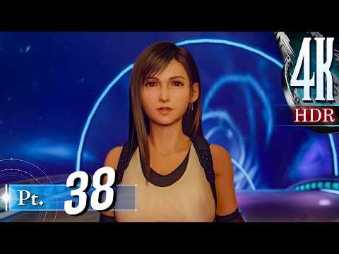 Final Fantasy 7 (VII) Rebirth - [4K/60fps HDR] (100%, Platinum) Part 38 - Ch. 8: All That Glitters