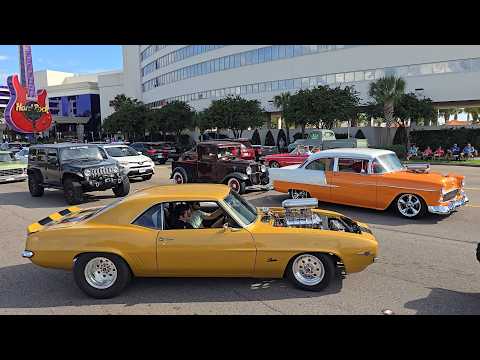 Thumbnail for Cruisin' the Coast (Biggest Classic Car Show & Cruise) 10,000 plus classic cars & trucks annually by classic cars