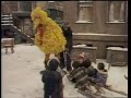 Classic Sesame Street Cookie Monster And Bert Announces The Sponsors Cookie Shells 1973