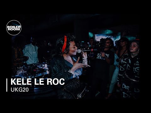 Kele Le Roc - Things we Do | Boiler Room UKG20 London Live Set