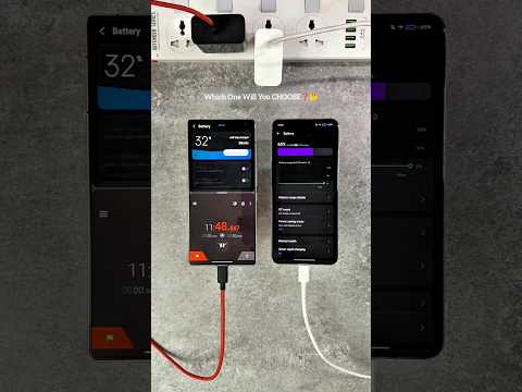 Which One CHARGES The FASTEST❓- Redmagic 11 Pro vs Realme GT 5 240watt Charging SPEED Test, #shorts