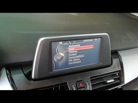 BMW Serie 2 Active Tourer con navigatore touch Screen