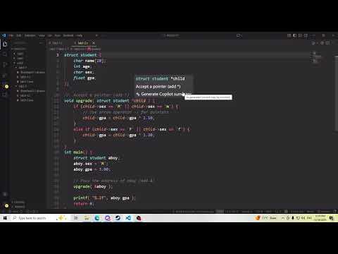 Lab3 2 C Programming Modify Structs With Pointers