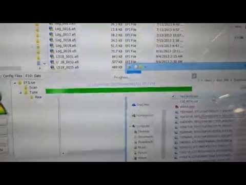 How to put new tunes on your EFILIVE AutoCal