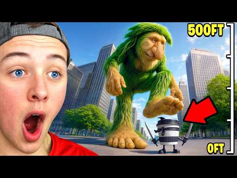 How Big Are Italian Brainrot Characters? (Size Comparison)