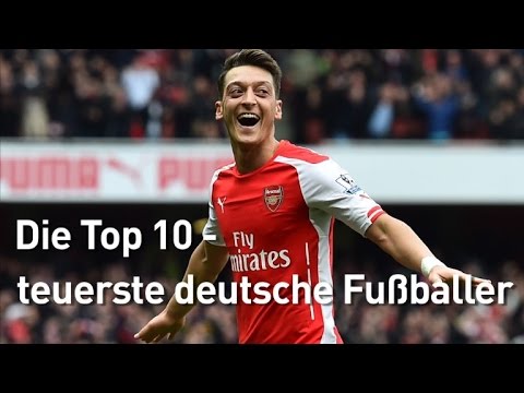 Top-10-Transfers: Özil weiterhin teuerster Deutscher