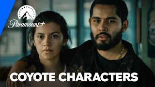 Character Connections Explained | Coyote | Paramount+