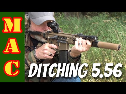 Ditching 5.56 - Why it no longer makes sense for me.