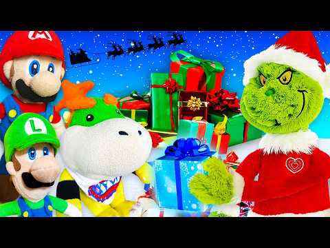 Crazy Mario Bros: The Grinch!