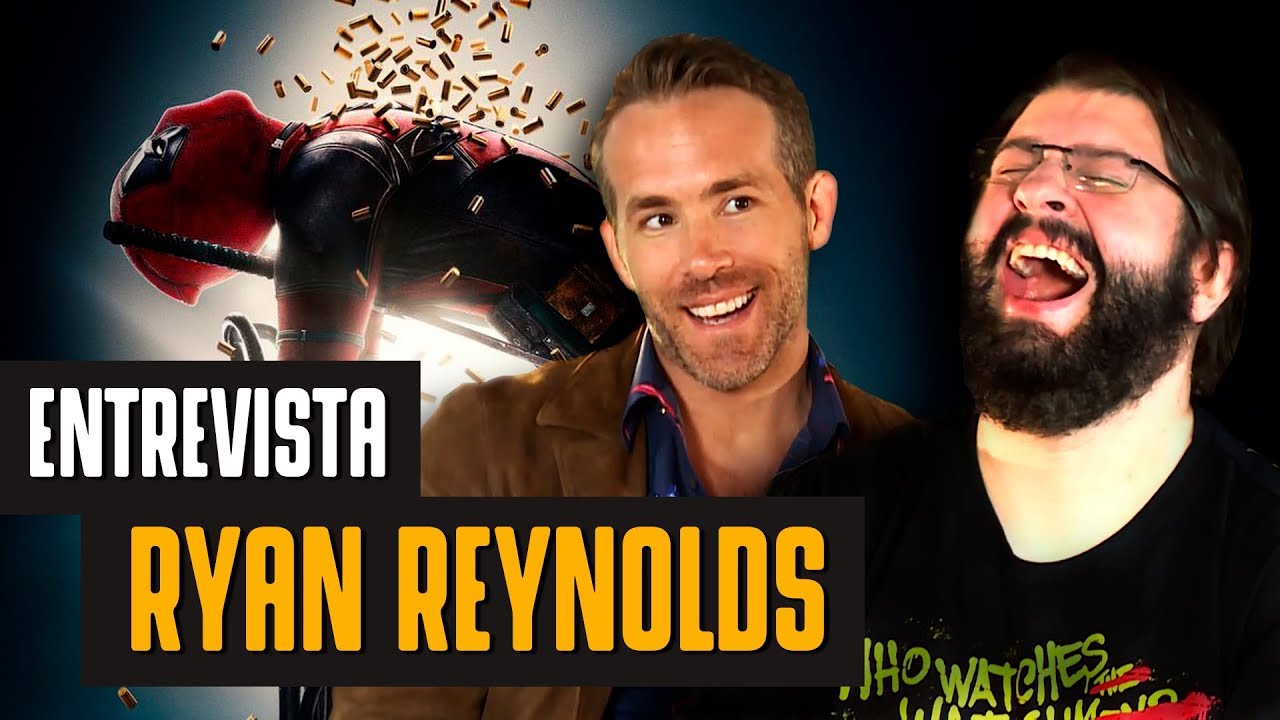 DEADPOOL 2 | A zoeira não pode parar na entrevista com Ryan Reynolds