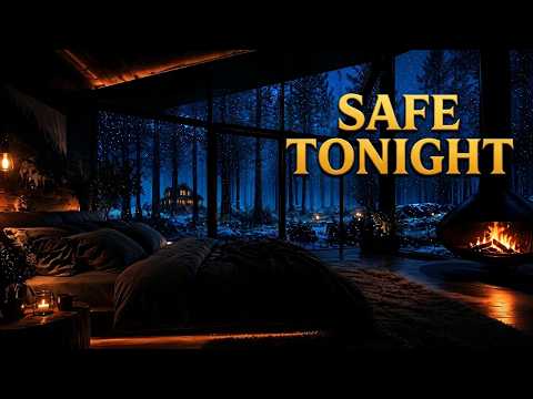 God Is Keeping Your House Tonight | 8 Hour Sleep Prayer for Your Family - Hope & Healing, Meditations - Atmosphere of Grace