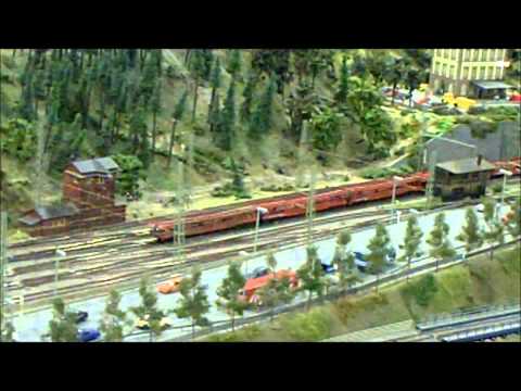 LOXX am ALEX Modellbahn HO 1:87 in Berlin