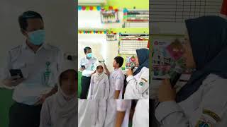 Download lagu Pelatihan dokter kecil | materi dasar UKS #sdnmeruyautara05 #praktikbaik mp3