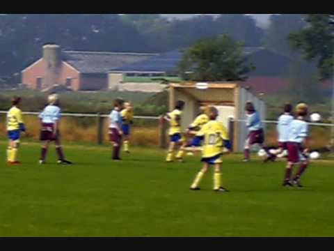 U10 Preminiemen Kadijk SK KFC Ham United Part 2b