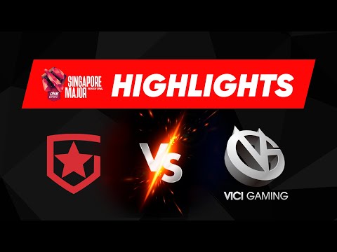 Vici Gaming vs Monaco Gambit | Dota 2 Singapore Major 2021
