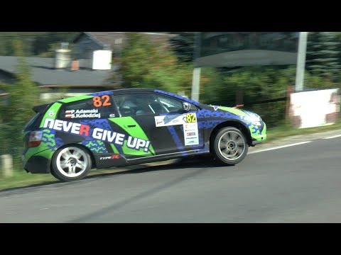 26 Rajd Rzeszowski 2017 | Adamski / Kołodziej | Honda Civic Type-R