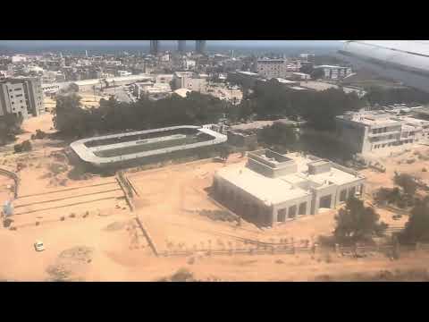 LANDING IN TRIPOLI IN LIBYA 🇱🇾