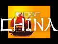 ANCIENT CHINA Song By Mr Nicky